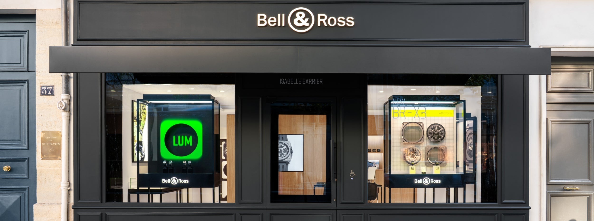 Boutique Bell & Ross Paris Etoile