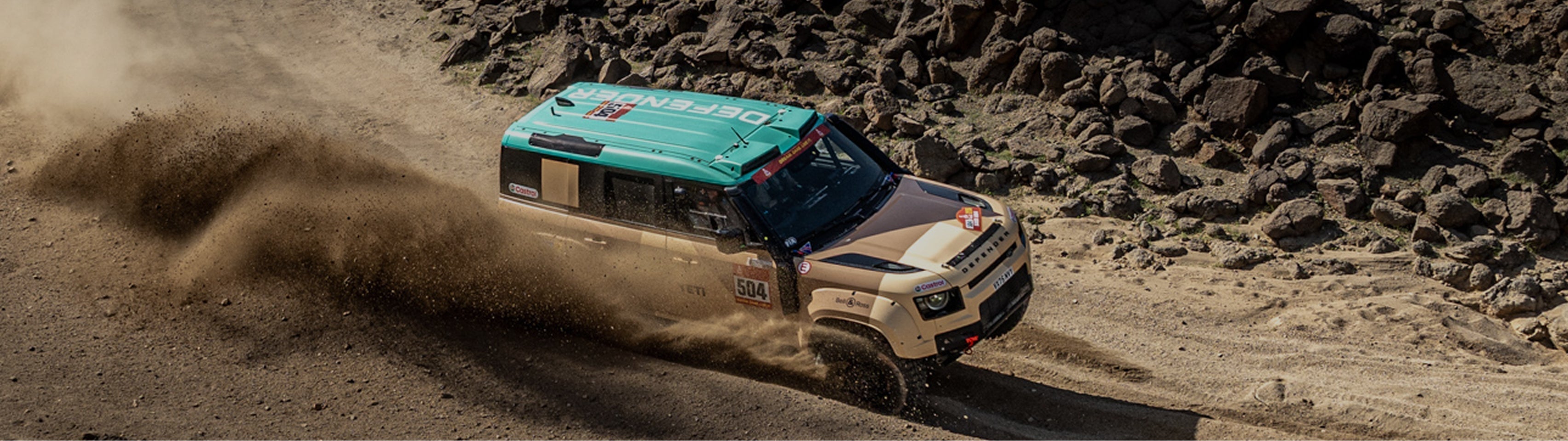 Partenaire horloger officiel du Defender Rally