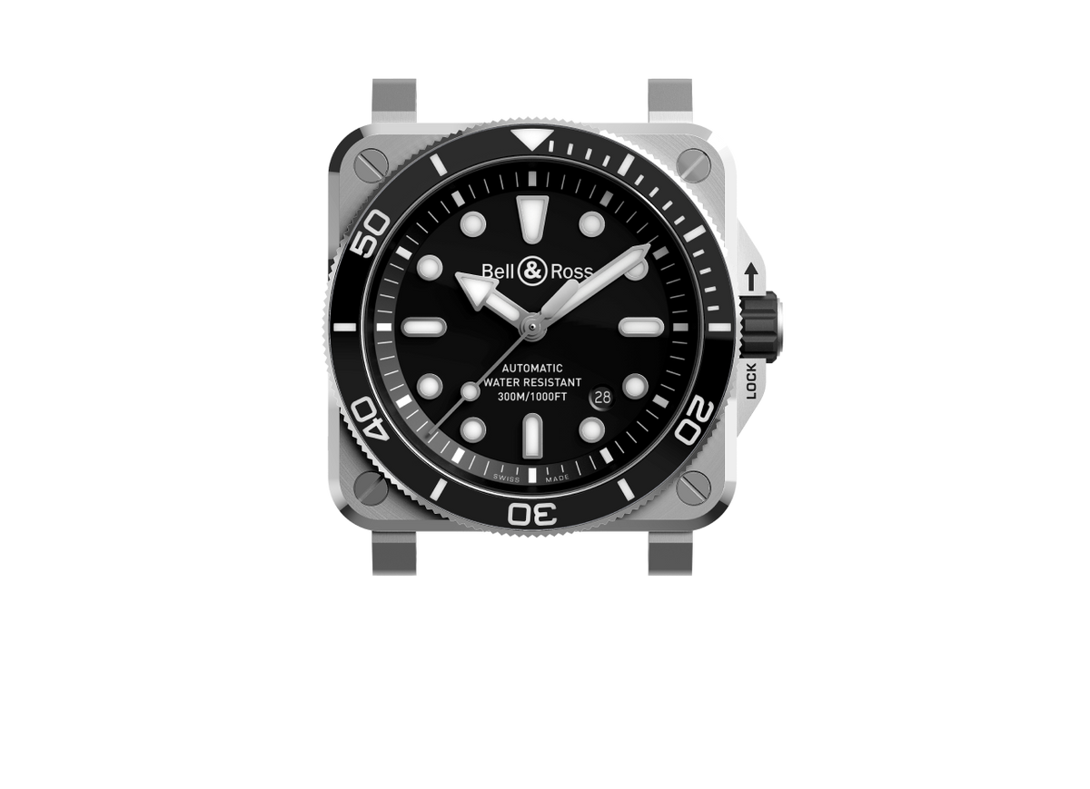 Myr Watch BR-03 Diver – Bell & Ross