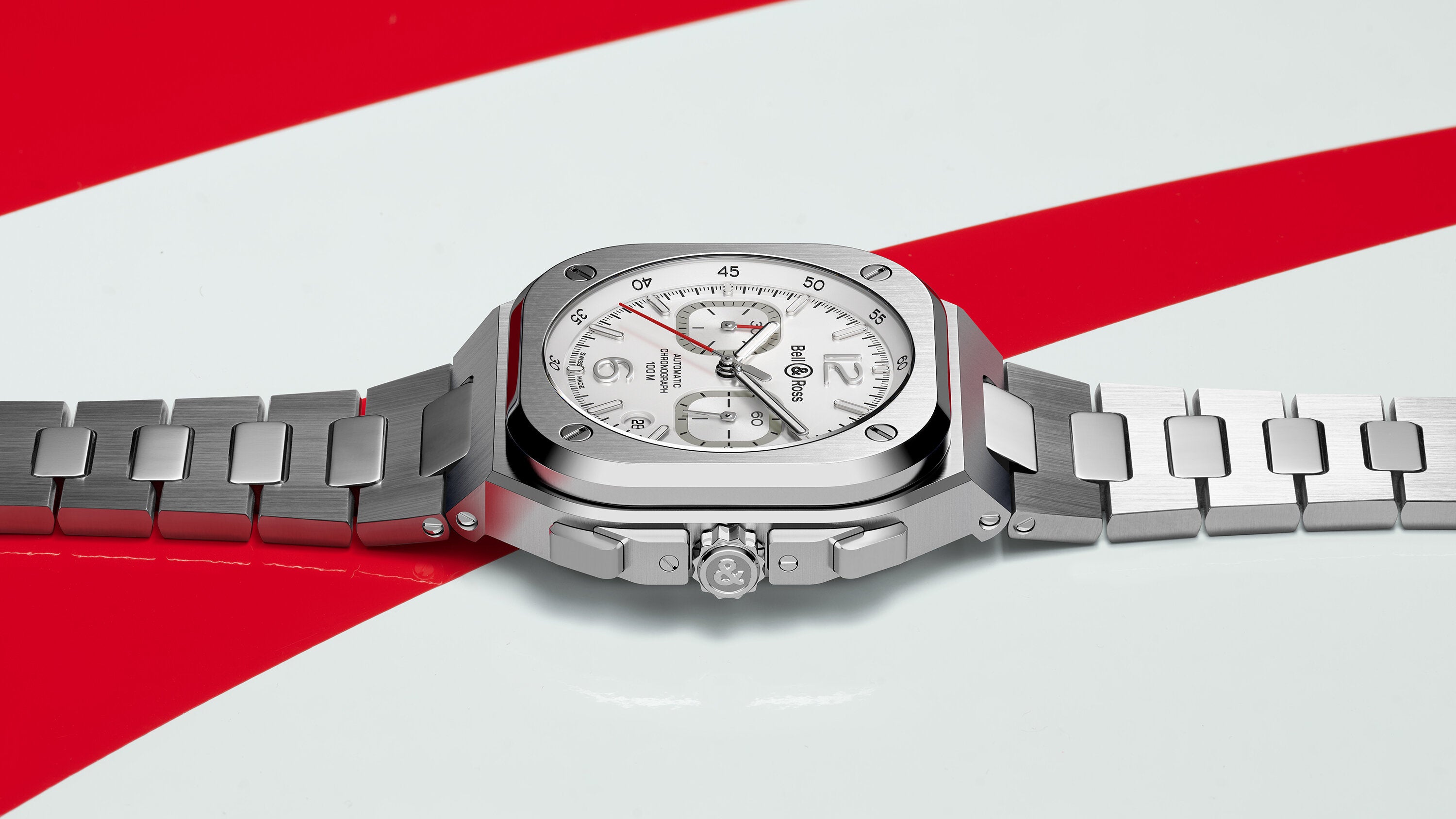 BR-05 Chrono White Hawk – Bell & Ross