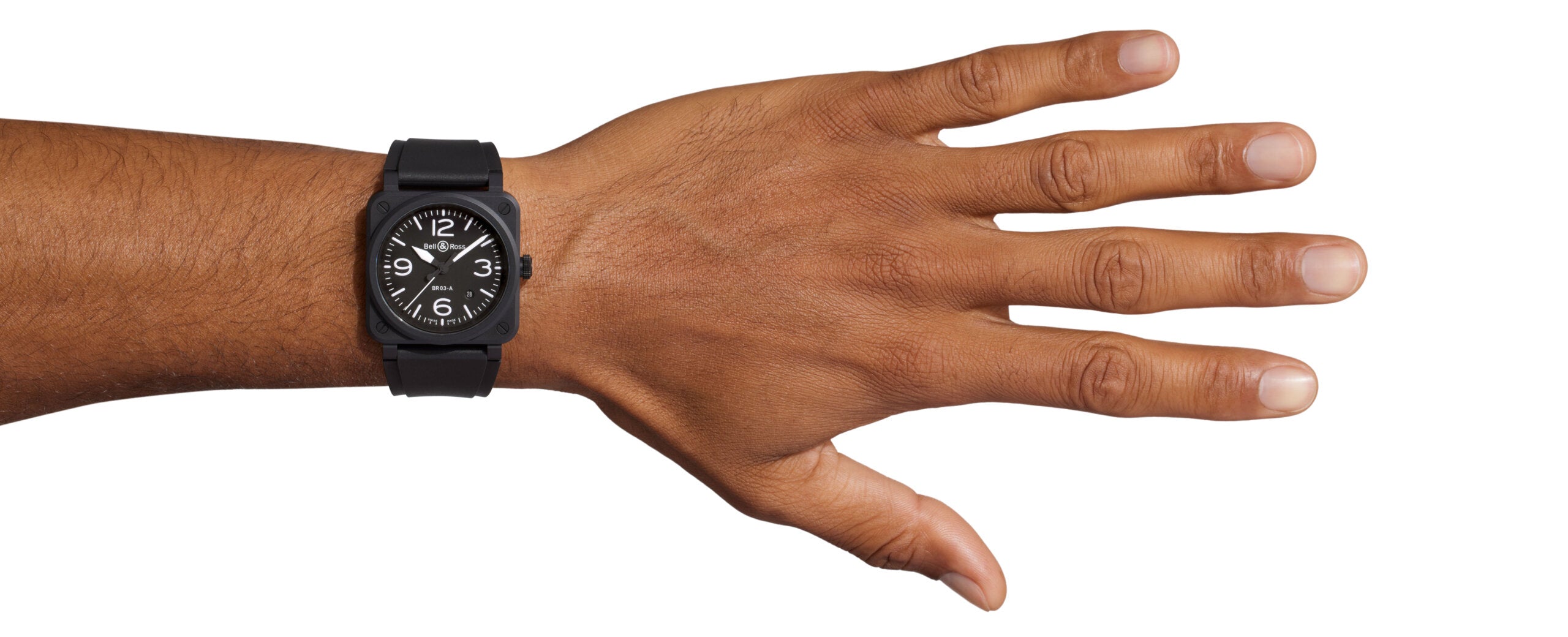 BR-03 Black Matte – Bell & Ross