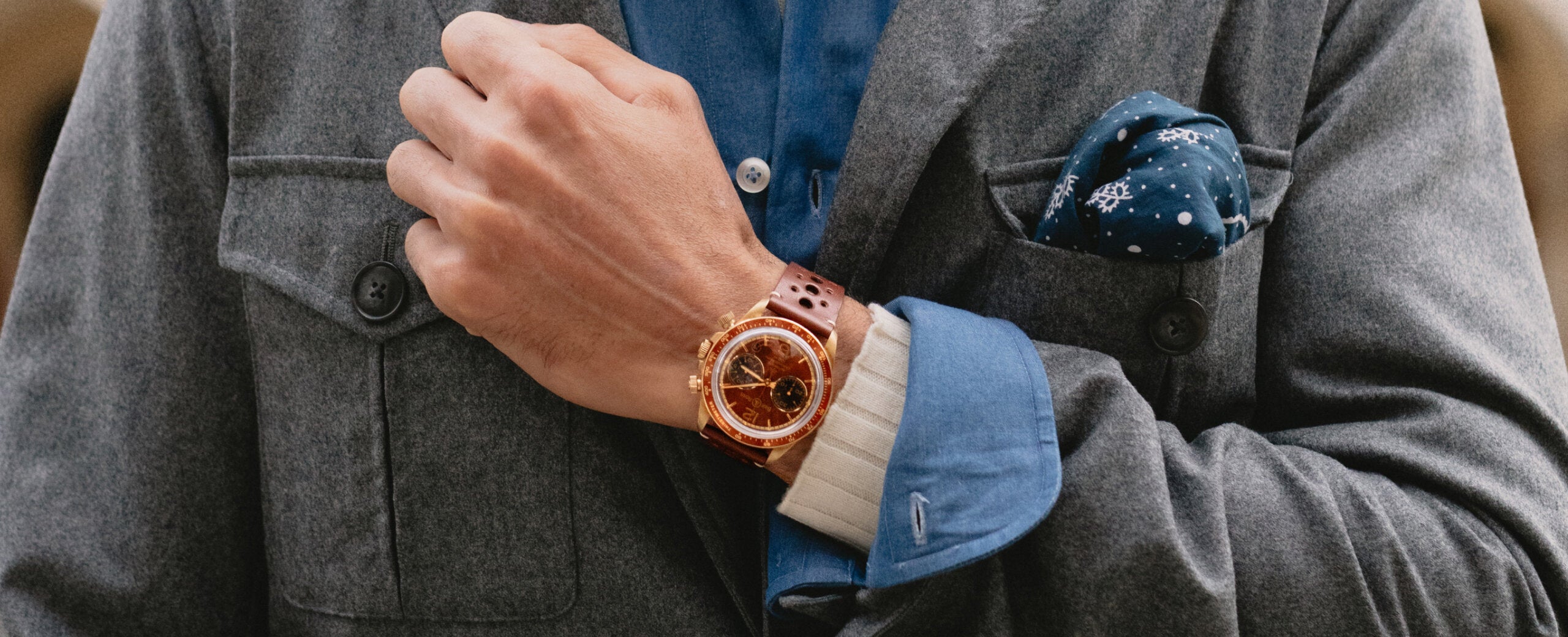 BR V2-94 Bellytanker Bronze Espresso – Bell & Ross