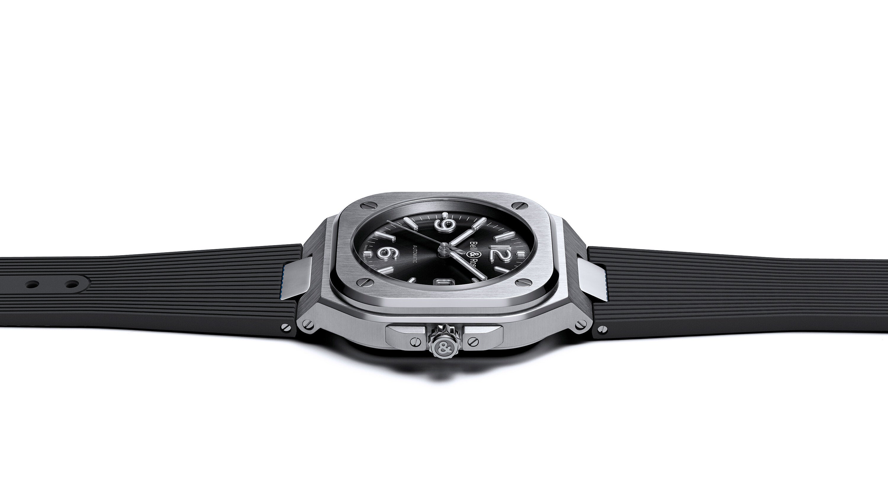 BR-05 Black Steel – Bell & Ross