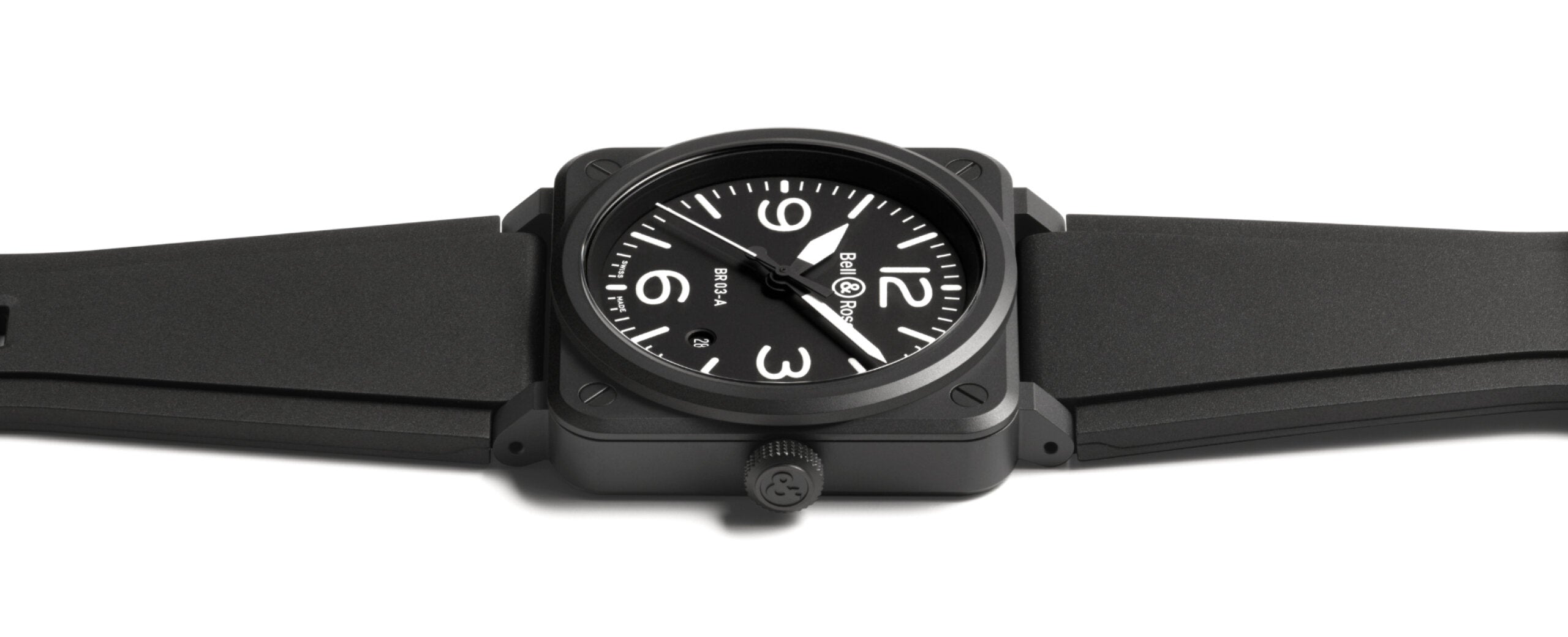 BR-03 Black Matte – Bell & Ross