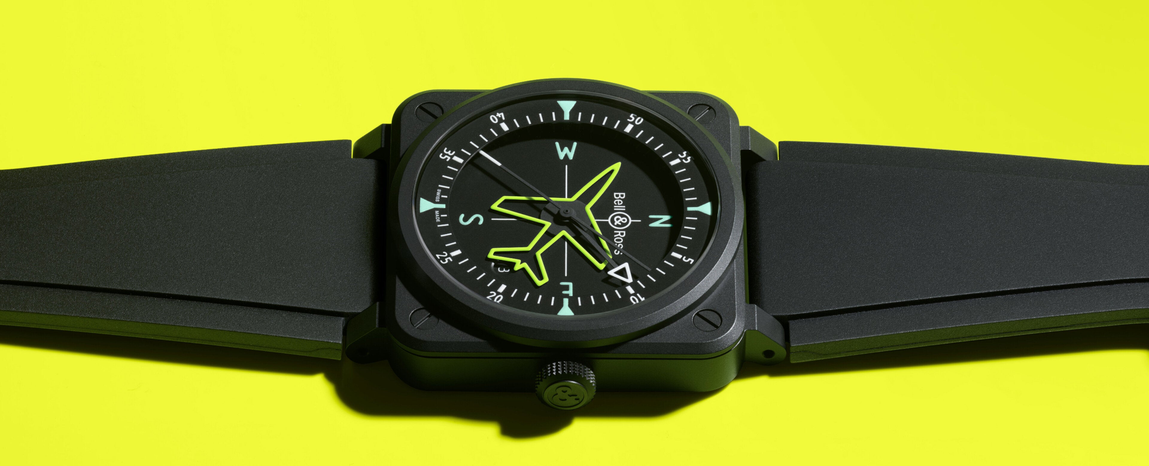 BR-03 Gyrocompass – Bell & Ross