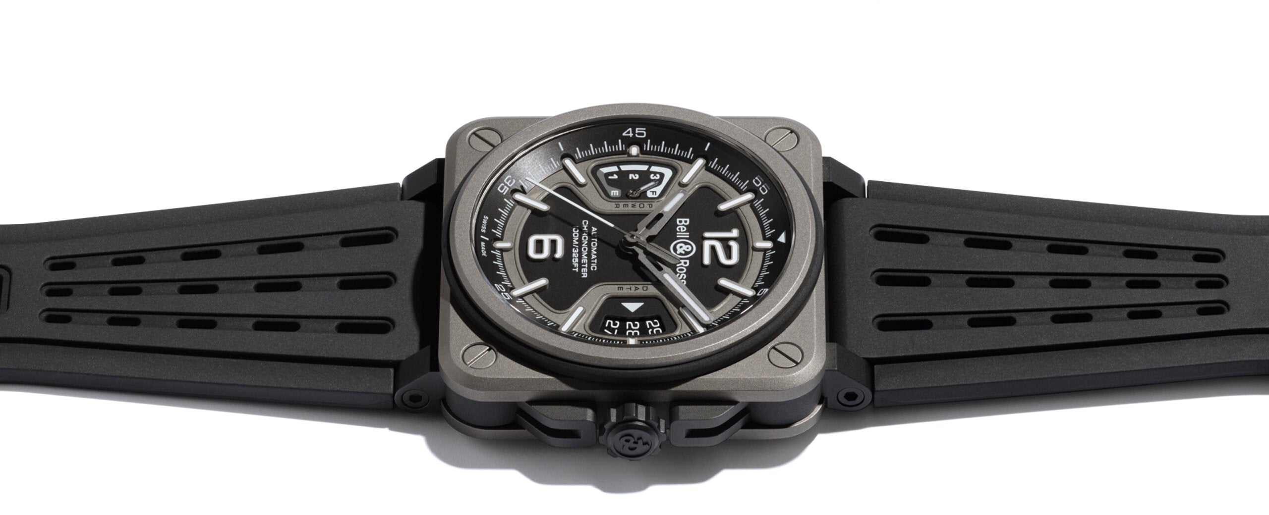 ベル&ロス BR-X3 Black Titanium – Bell & Ross