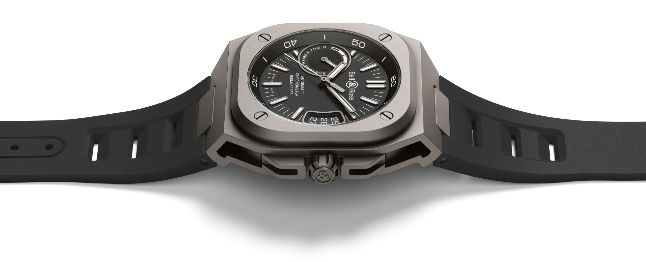 BR-X5 Black Titanium – Bell & Ross