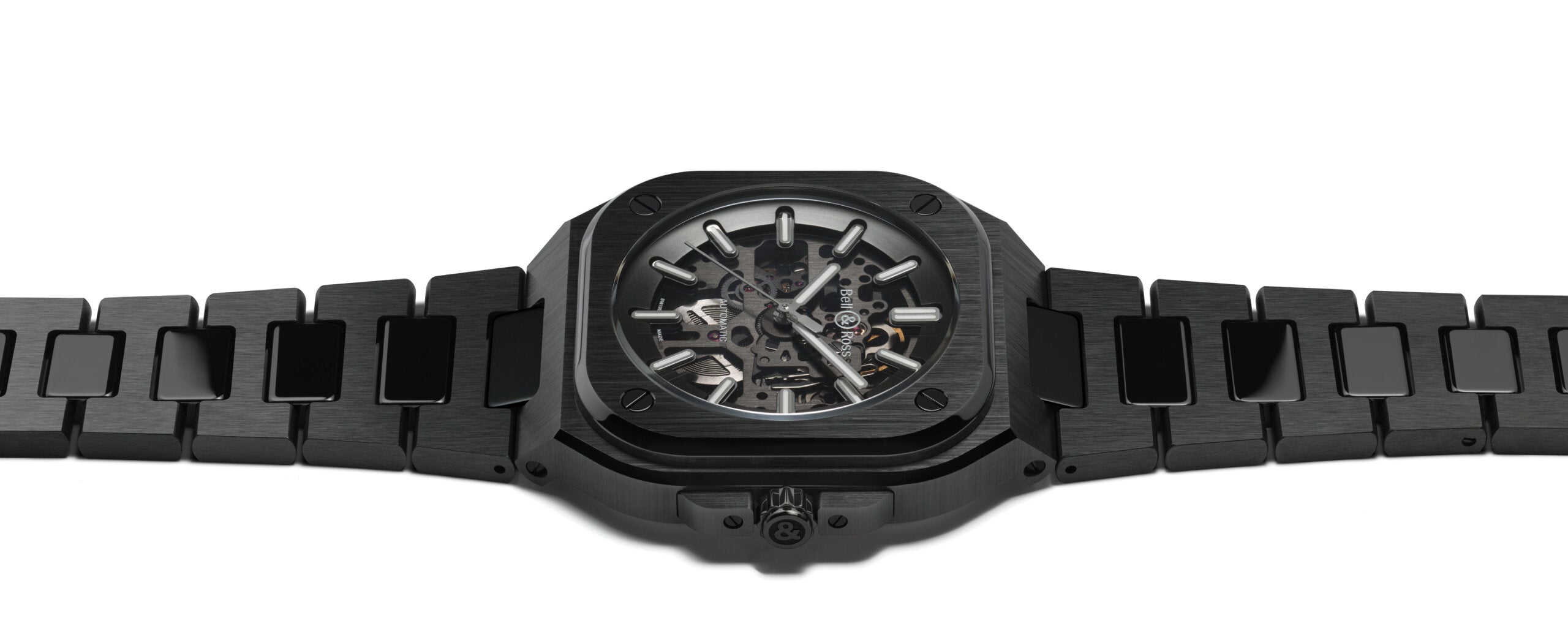 BR-05 Skeleton Black Ceramic – Bell & Ross