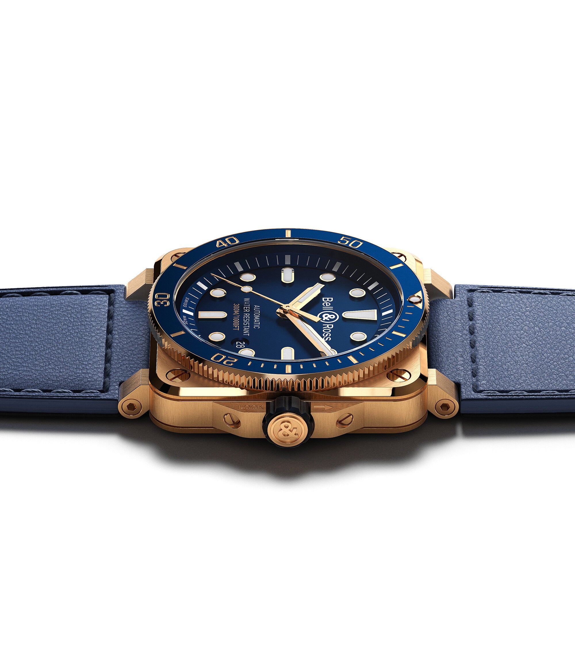 BR-03 Diver Blue bronze – Bell & Ross