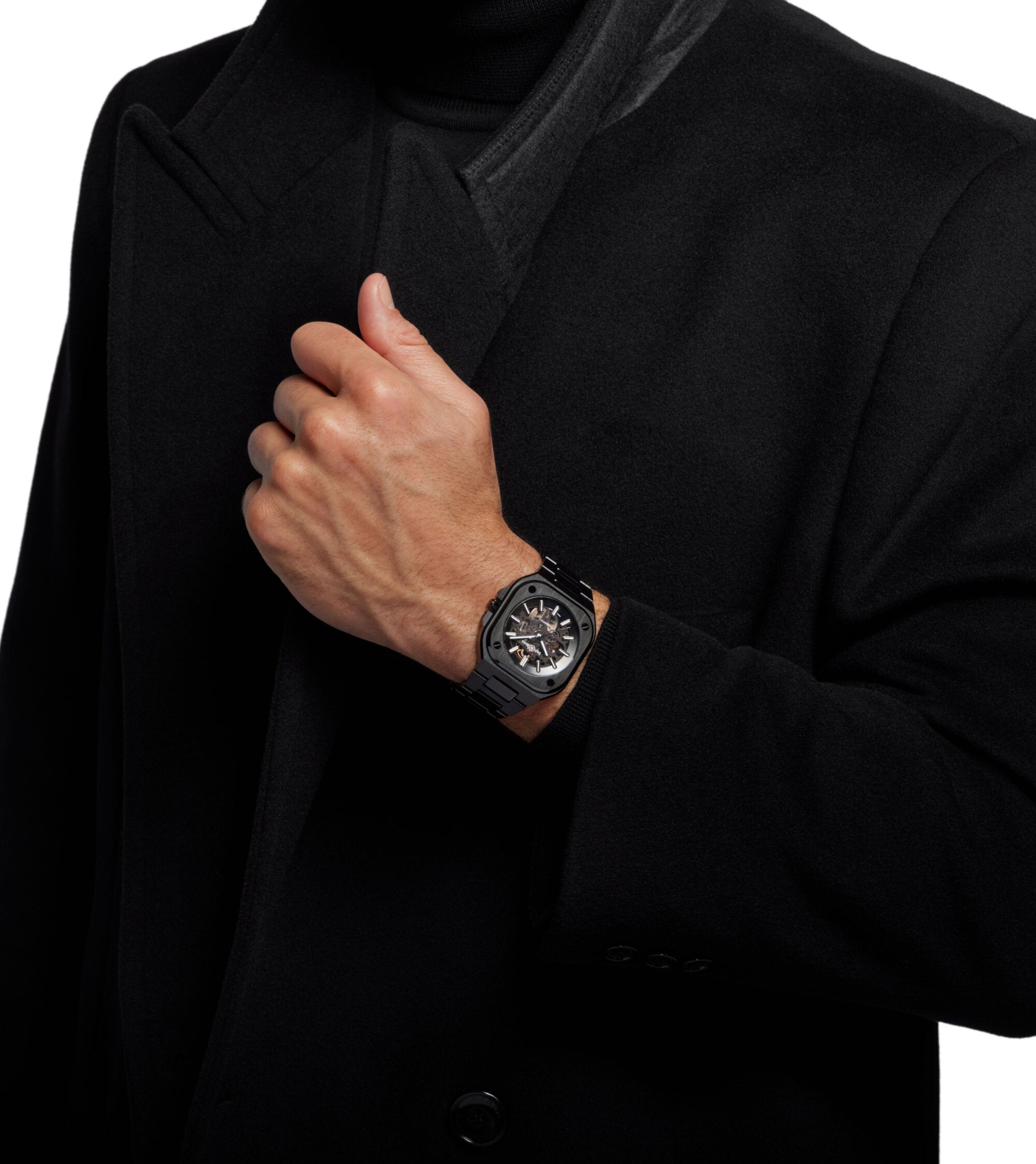 ペロたん BR-05 Skeleton Black Ceramic – Bell & Ross