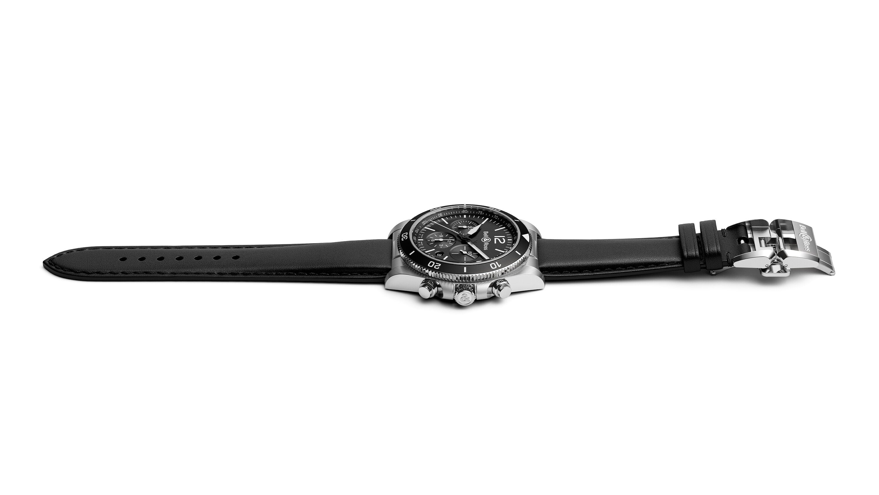 BR V3-94 black steel – Bell & Ross