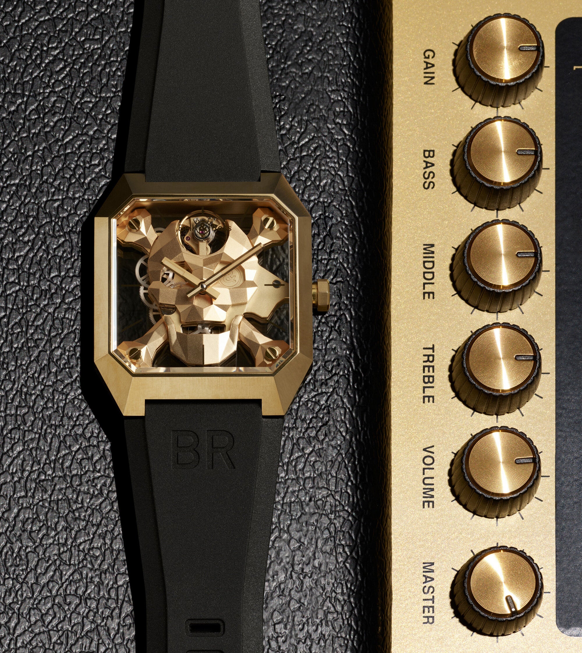 BR-01Cyber Skull Bronze – Bell & Ross