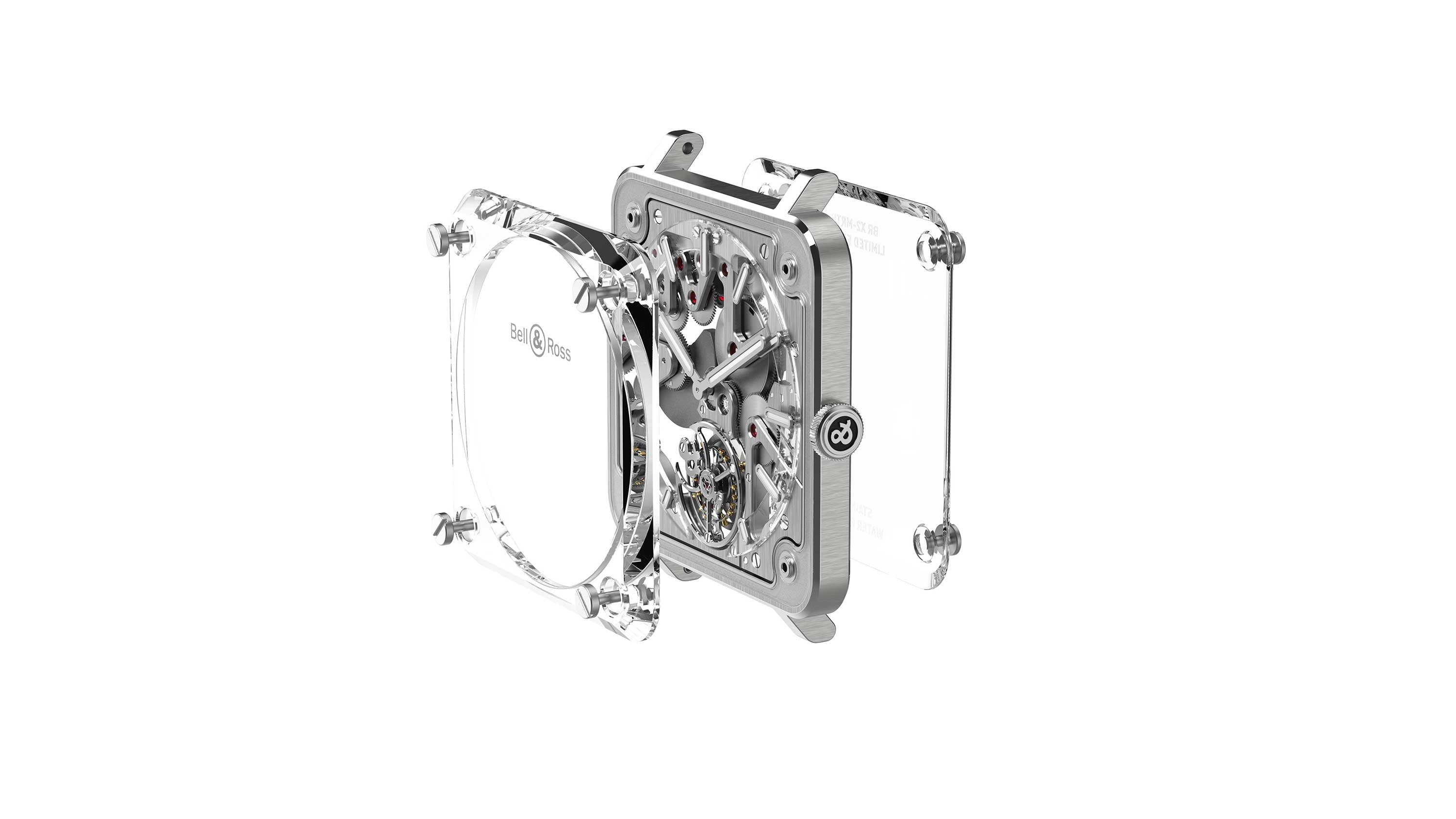BR-X2 tourbillon skeleton micro rotor – Bell & Ross