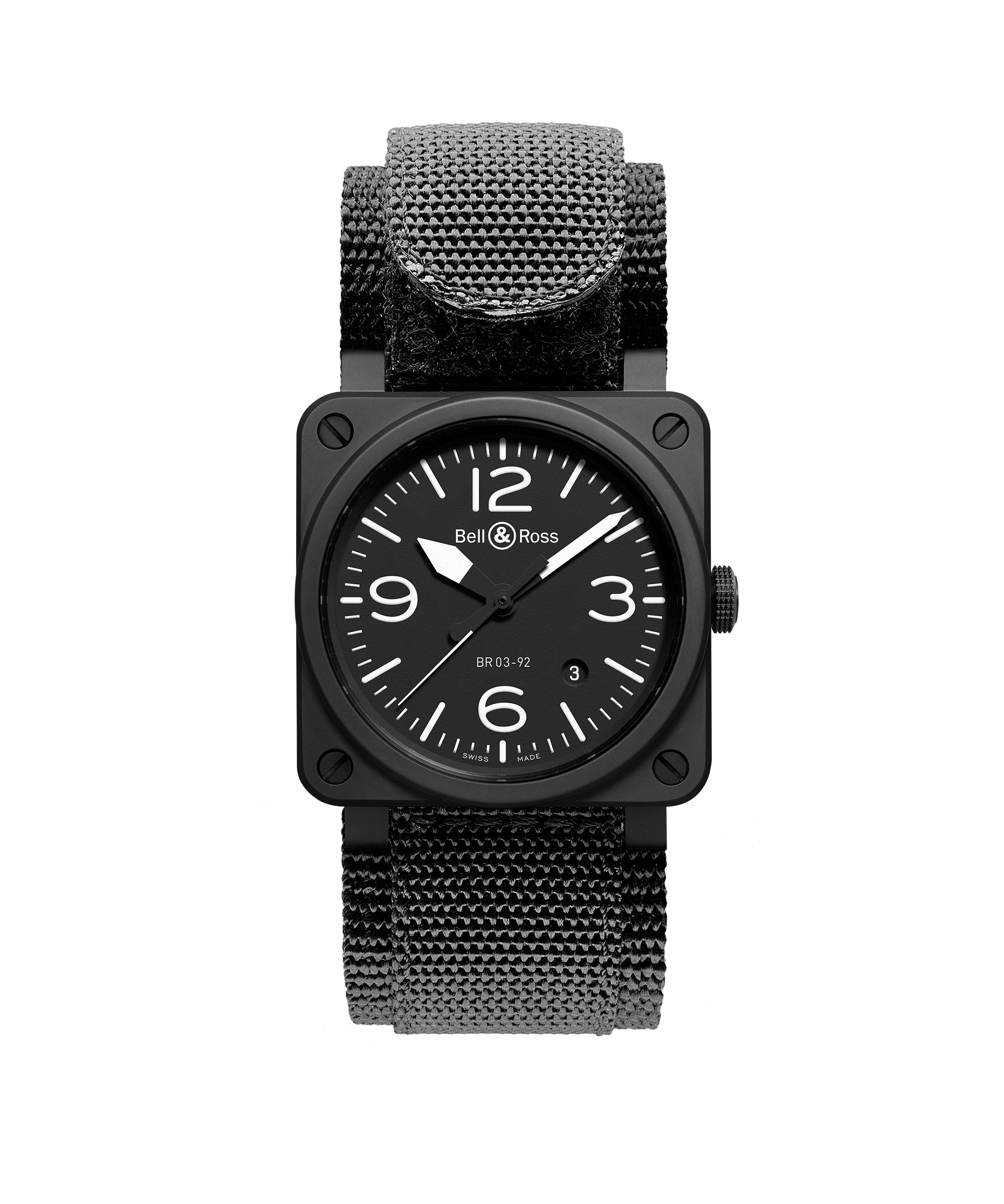 BR 03-92 BLACK MATTE – Bell & Ross