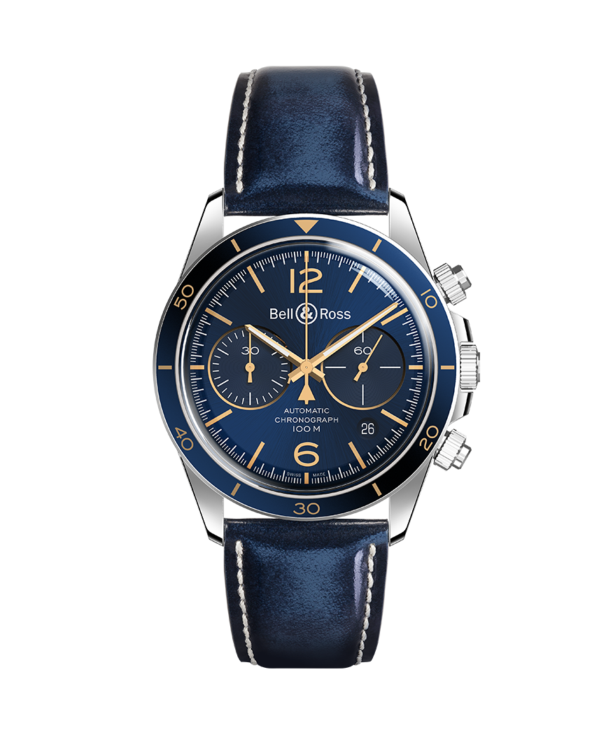 Bell & Ross V2-94 AÉRONAVALE
