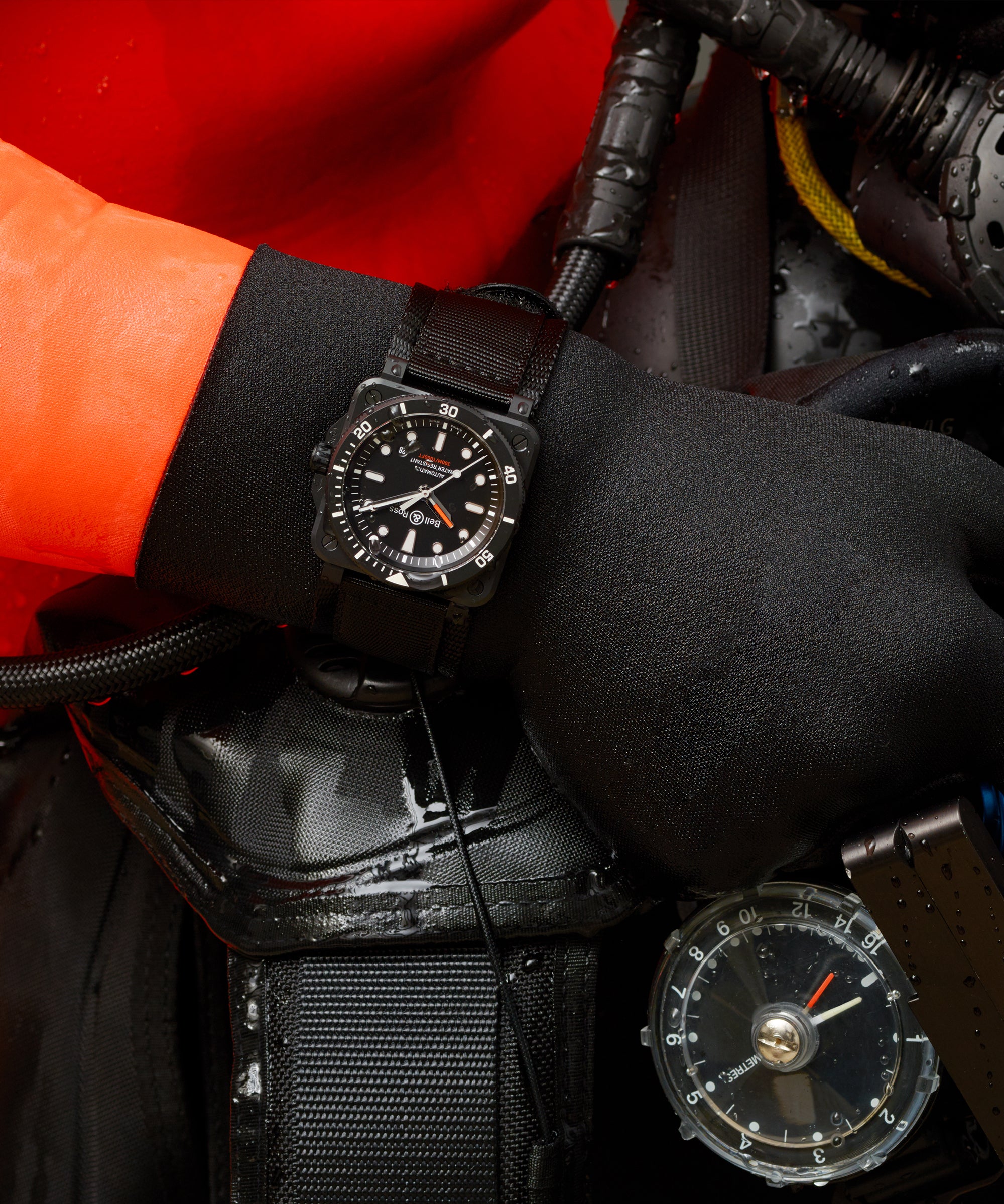 BR-03 diver black matte – Bell & Ross
