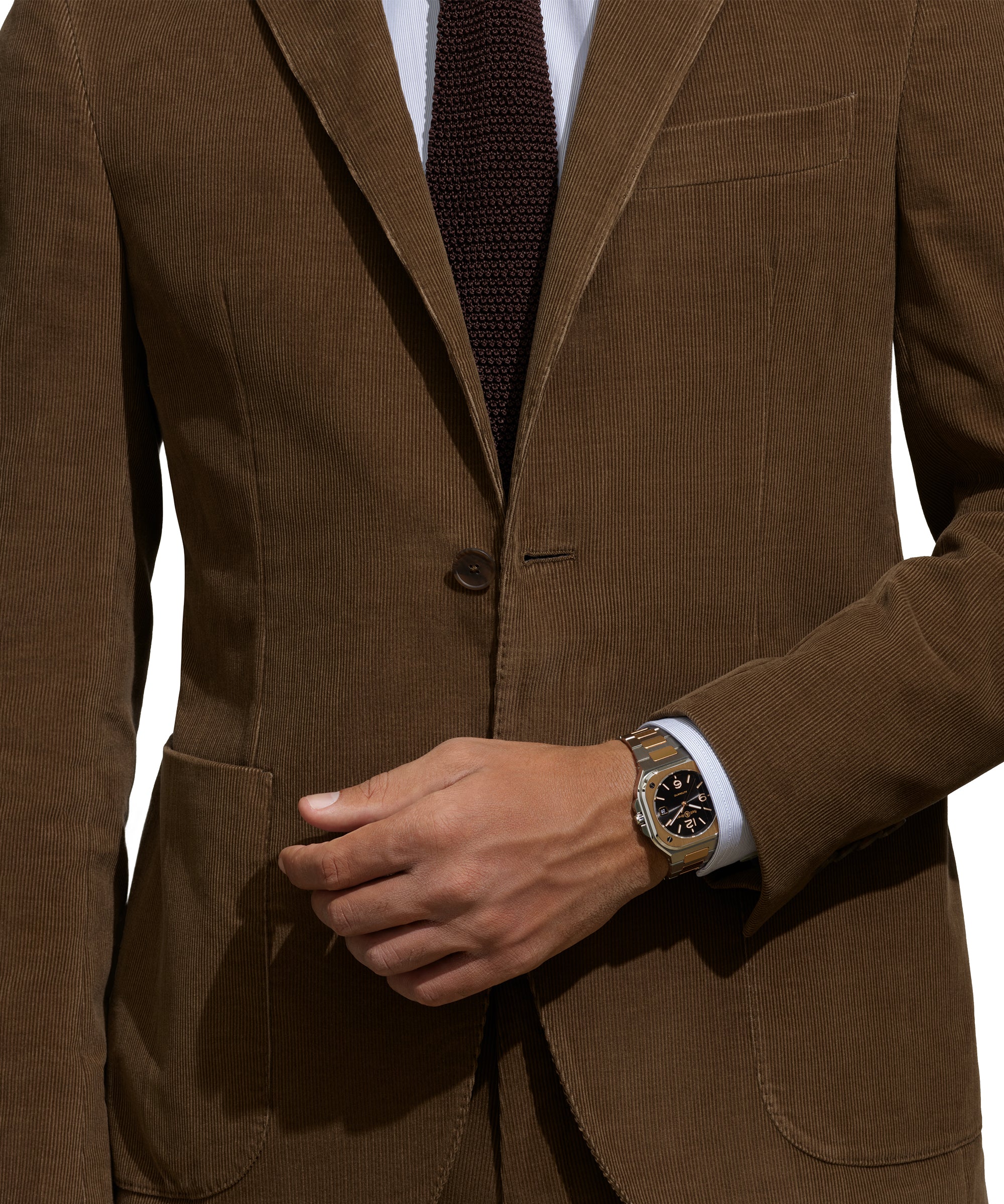 BR-05 Black Steel and Gold – Bell & Ross