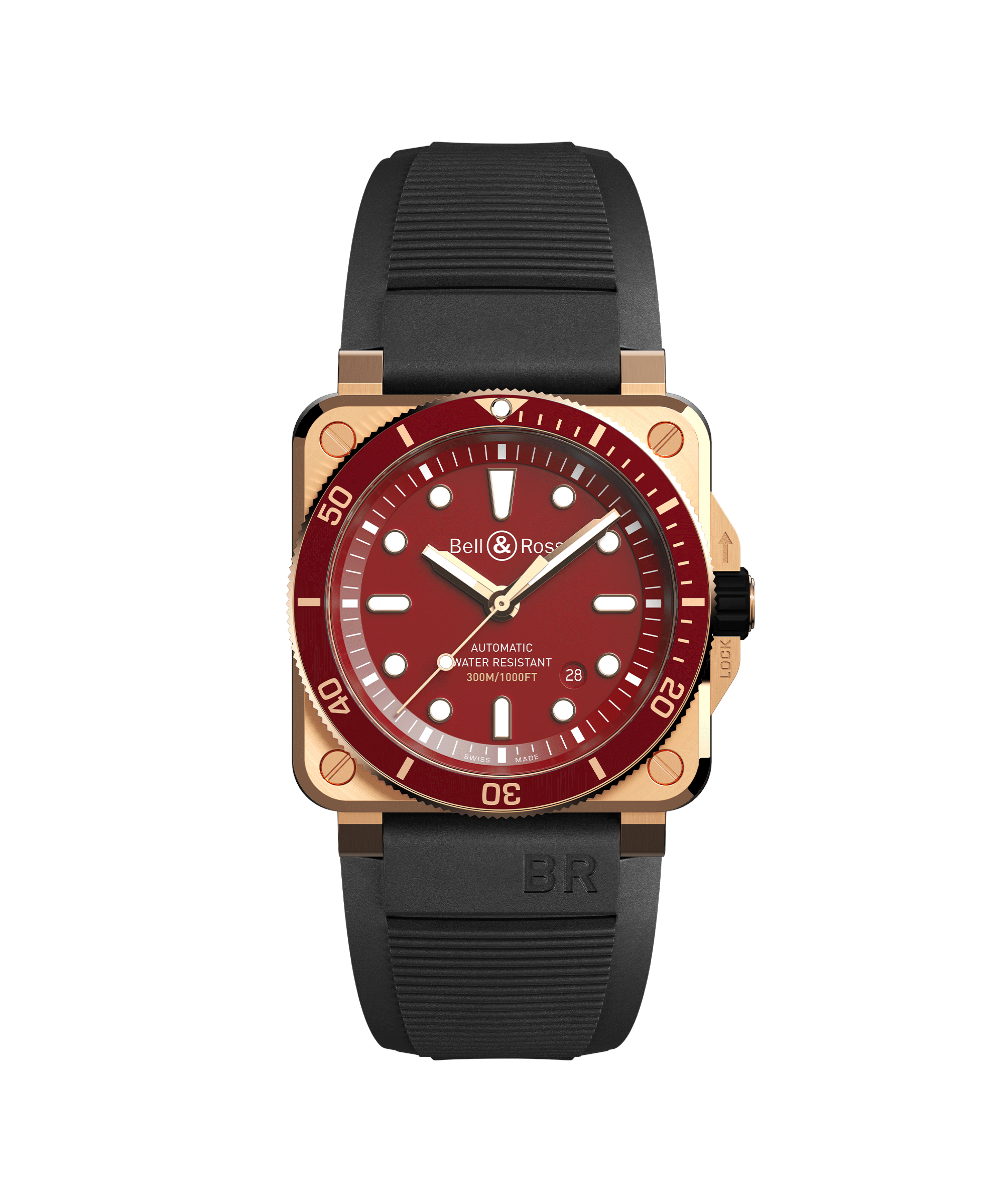 BR-03 Diver Red bronze – Bell & Ross