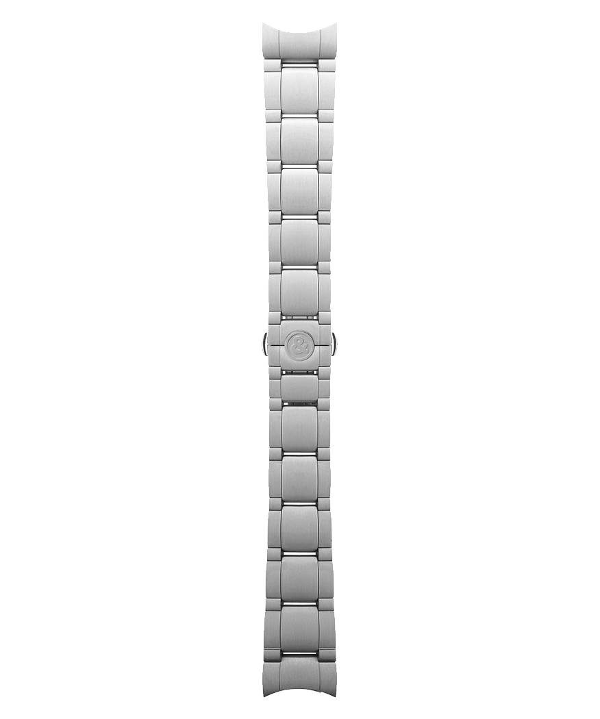 VINTAGE 123 Bracelet en acier satiné – Bell & Ross