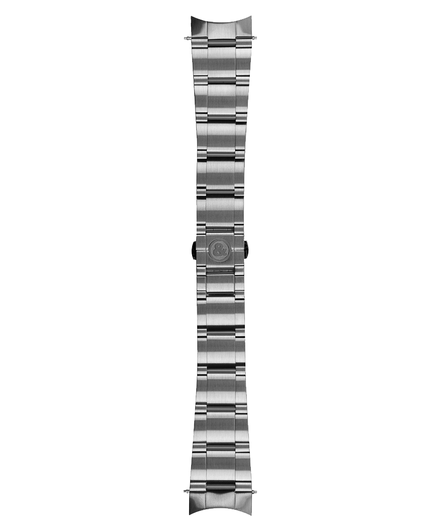 VINTAGE BR 126 ORIGINAL Satin-finished steel bracelet – Bell & Ross