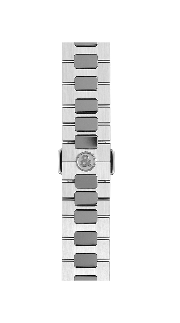 Bell & Ross BR-X5 - BR-05 CHRONO Bracelet en acier poli et satiné