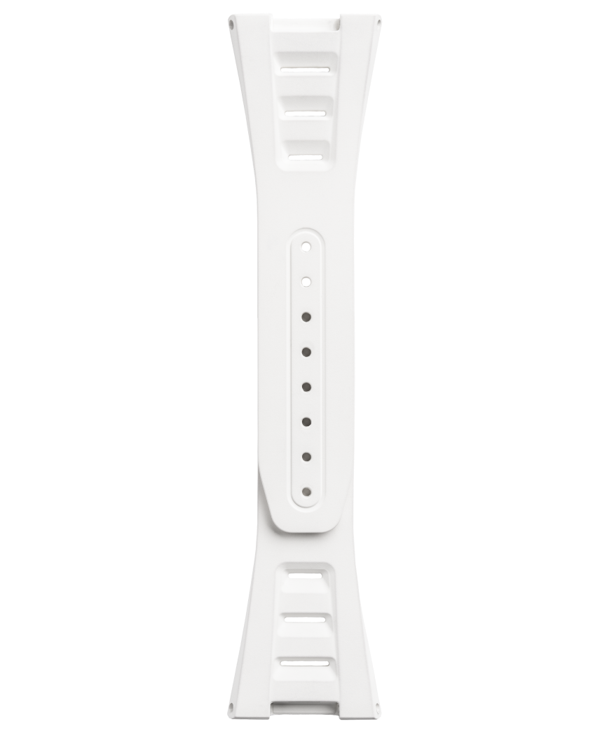 BR-X5 White perforated rubber – Bell & Ross
