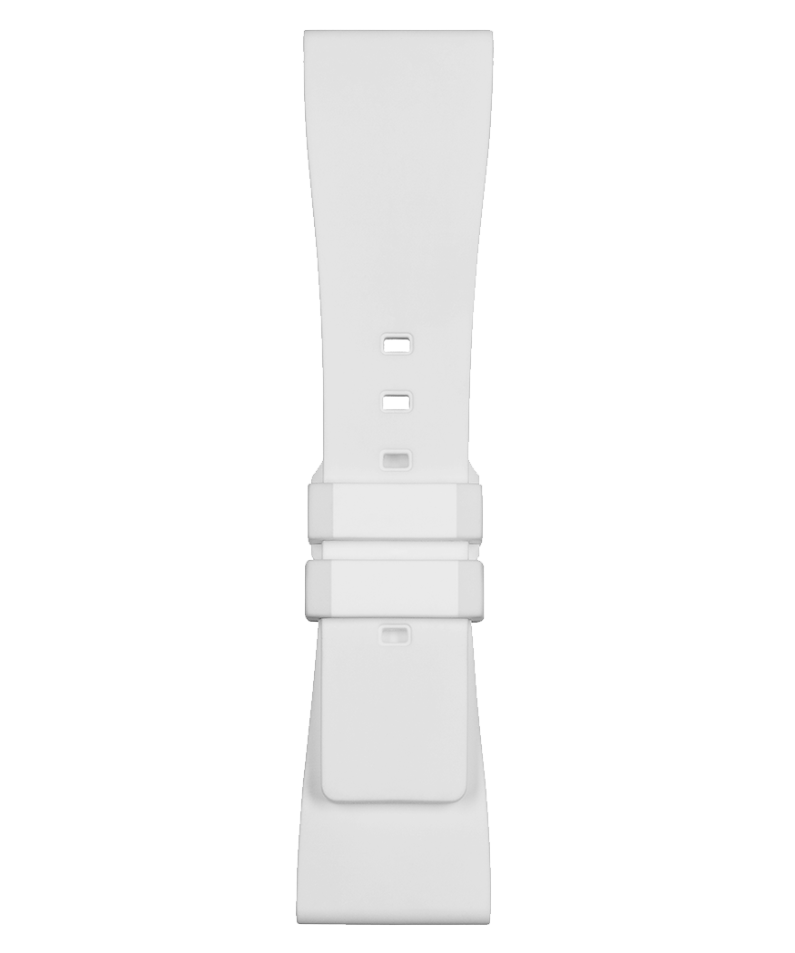 Bell & Ross ラバーベルト ホワイト XS BR-S White rubber strap – Bell & Ross