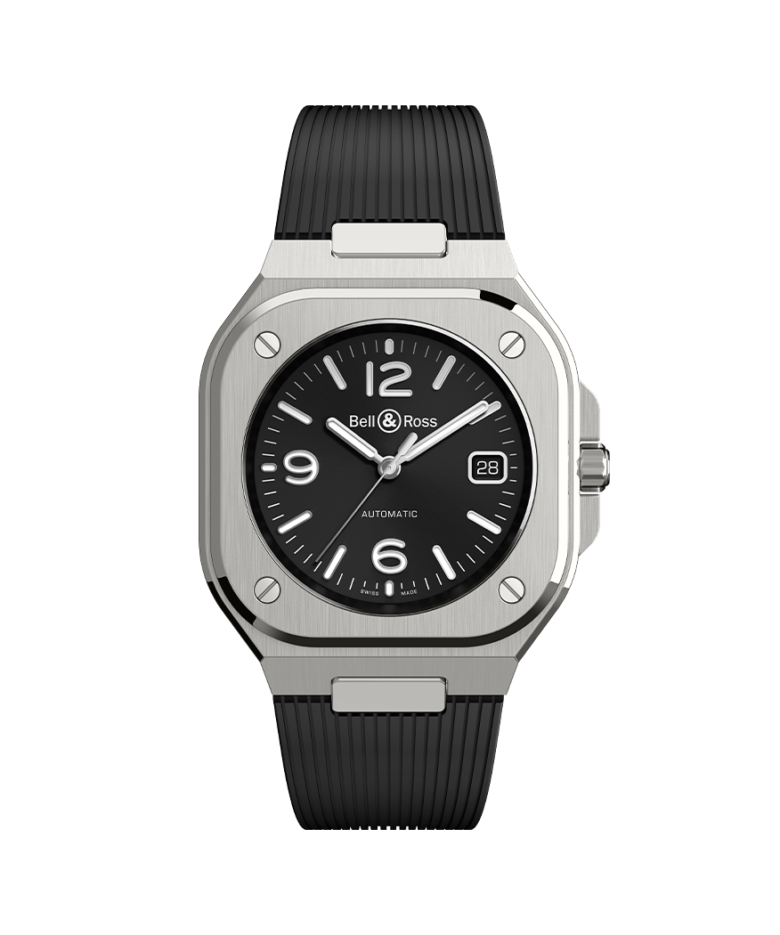BR-05 Black Steel – Bell & Ross