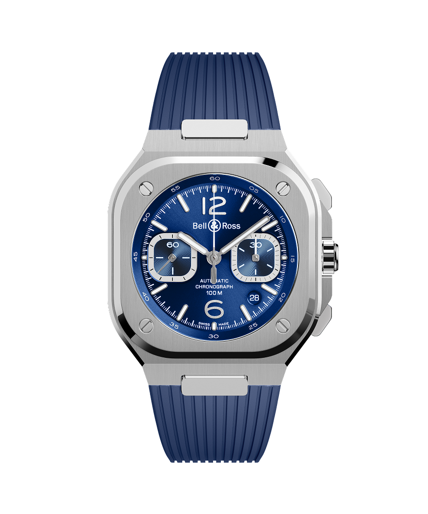 ジャスパー プリンス ピクチャーフレーム クラウン(ペールブルー) クリスマス BR-05 Chrono Blue Steel – Bell & Ross