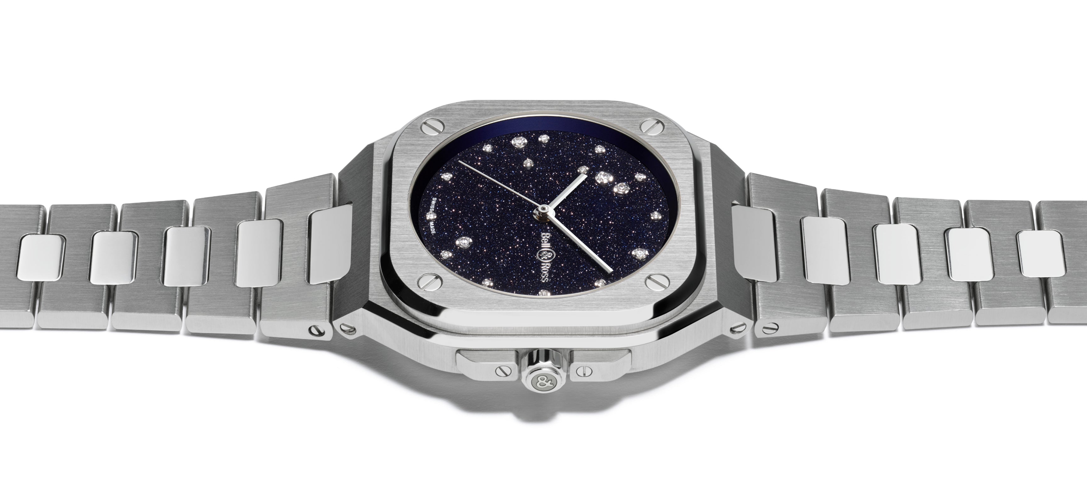 BR-05 36 MM Blue Diamond Eagle – Bell & Ross