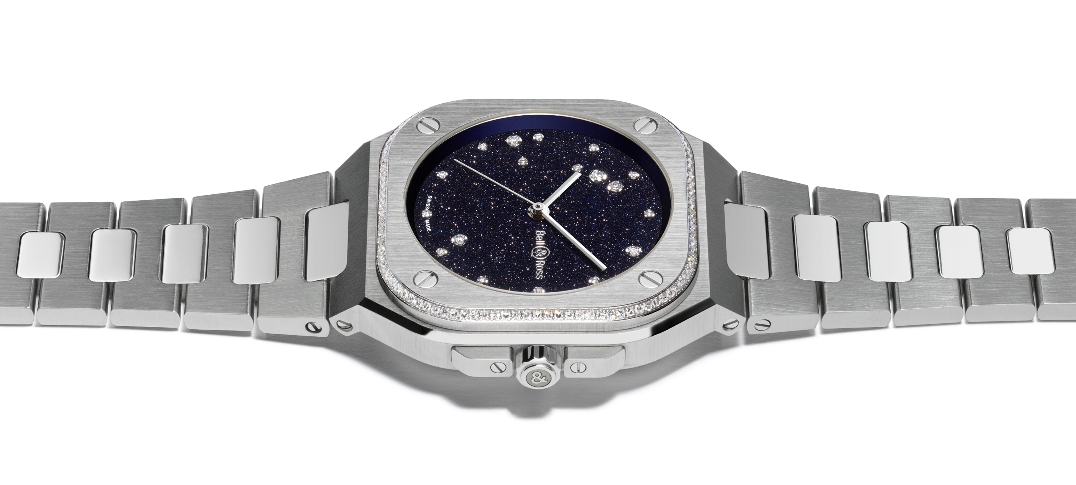 BR-05 36 MM Blue Diamond Eagle Diamonds – Bell & Ross