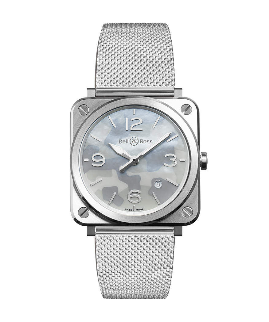 Bell & Ross BRS GREY CAMOUFLAGE