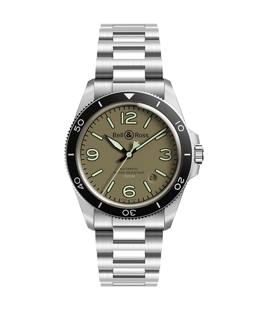 BR V2-92 military green – Bell & Ross