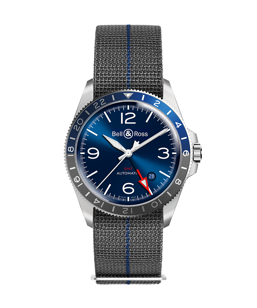 Bell & Ross V2-93 GMT