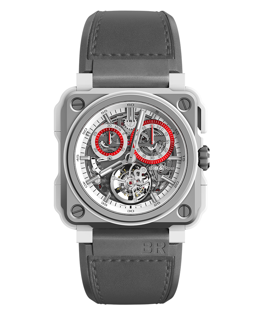 BR-X1 tourbillon white hawk – Bell & Ross