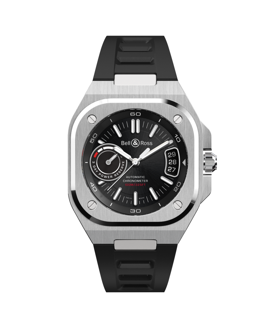 BR-X5 Black Steel – Bell & Ross