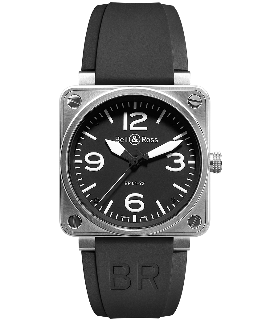 BR 01-92 STEEL – Bell & Ross