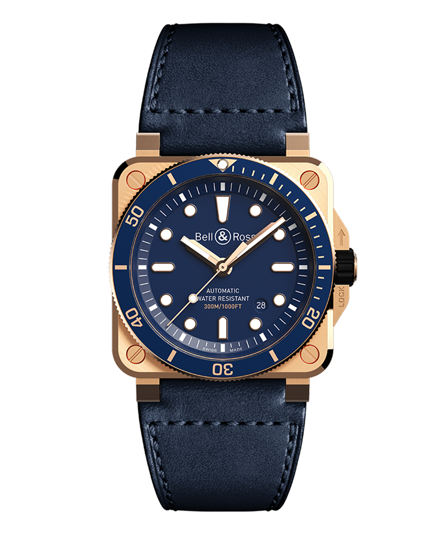 Bell & Ross Bell & Ross BR 03-92 DIVER BLUE BRONZE