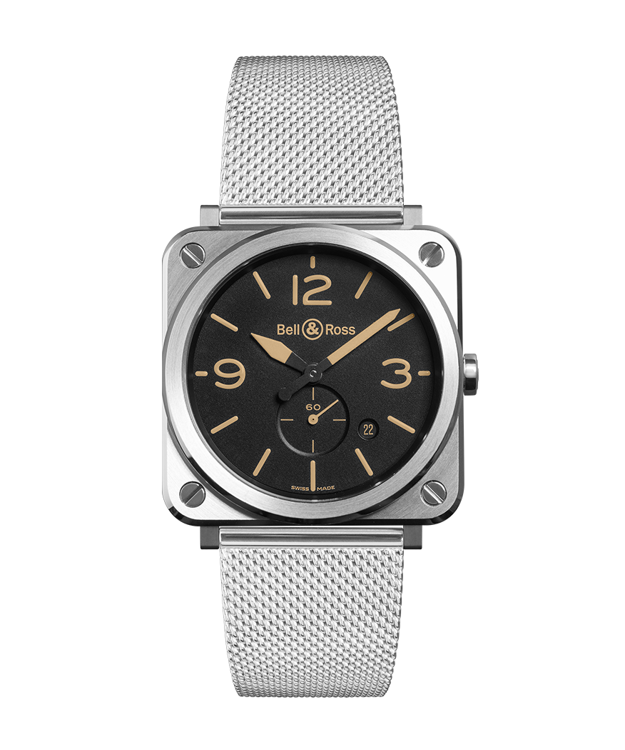 Bell & Ross BRS steel heritage