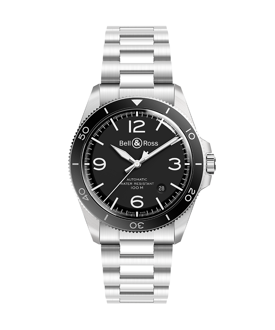 2点、BB01、BB00 BR V2-92 BLACK STEEL – Bell & Ross