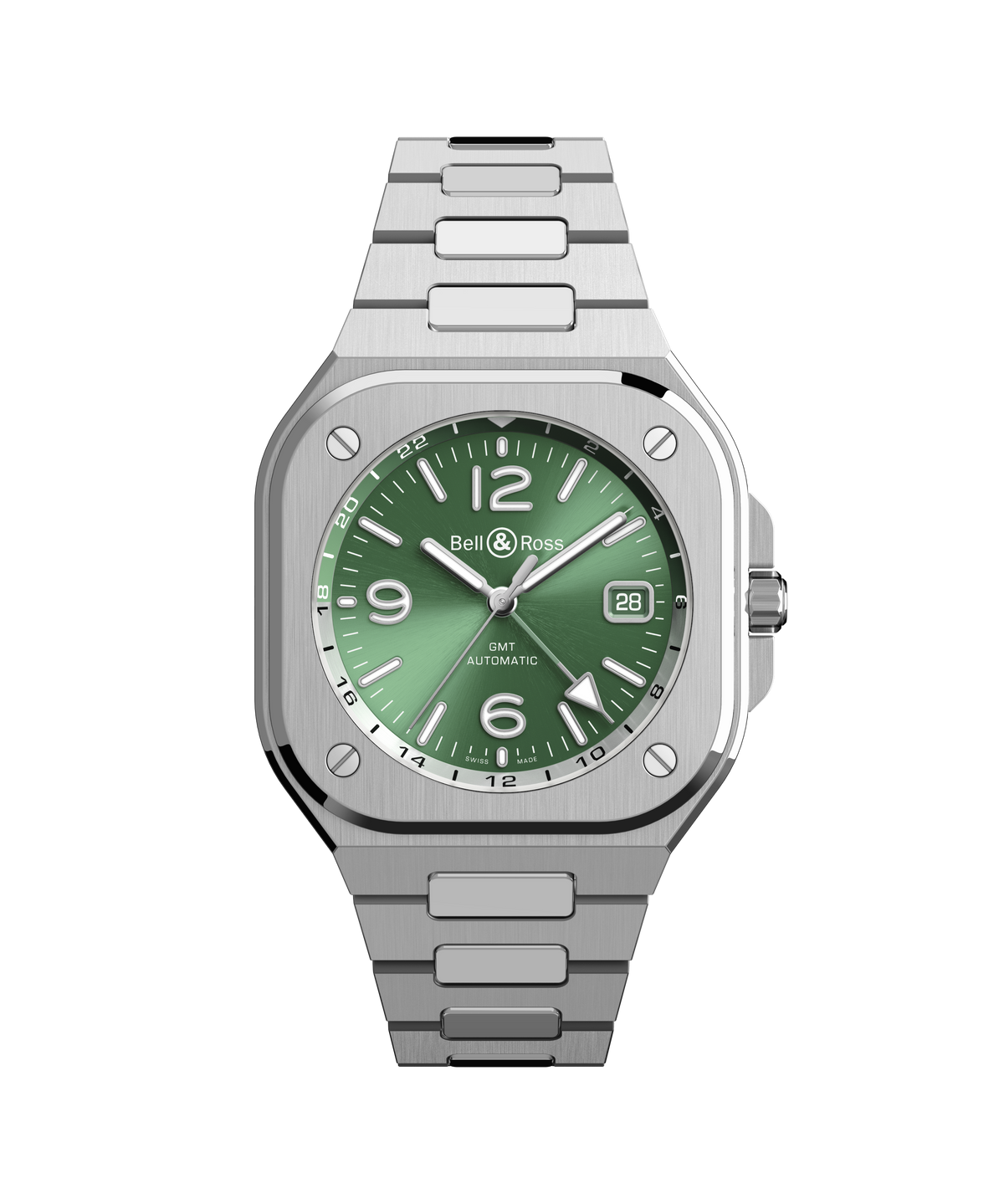 BR-05 GMT Green Steel – Bell & Ross