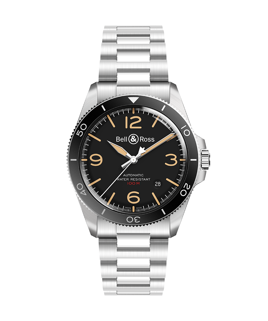 BR V2-92 Steel Heritage – Bell & Ross