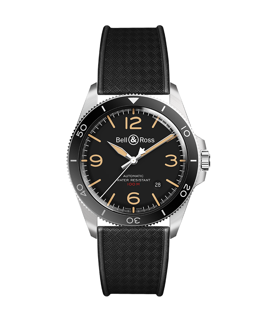 BR V2-92 Steel Heritage – Bell & Ross