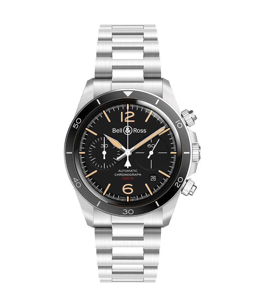 BR V2-94 steel heritage – Bell & Ross