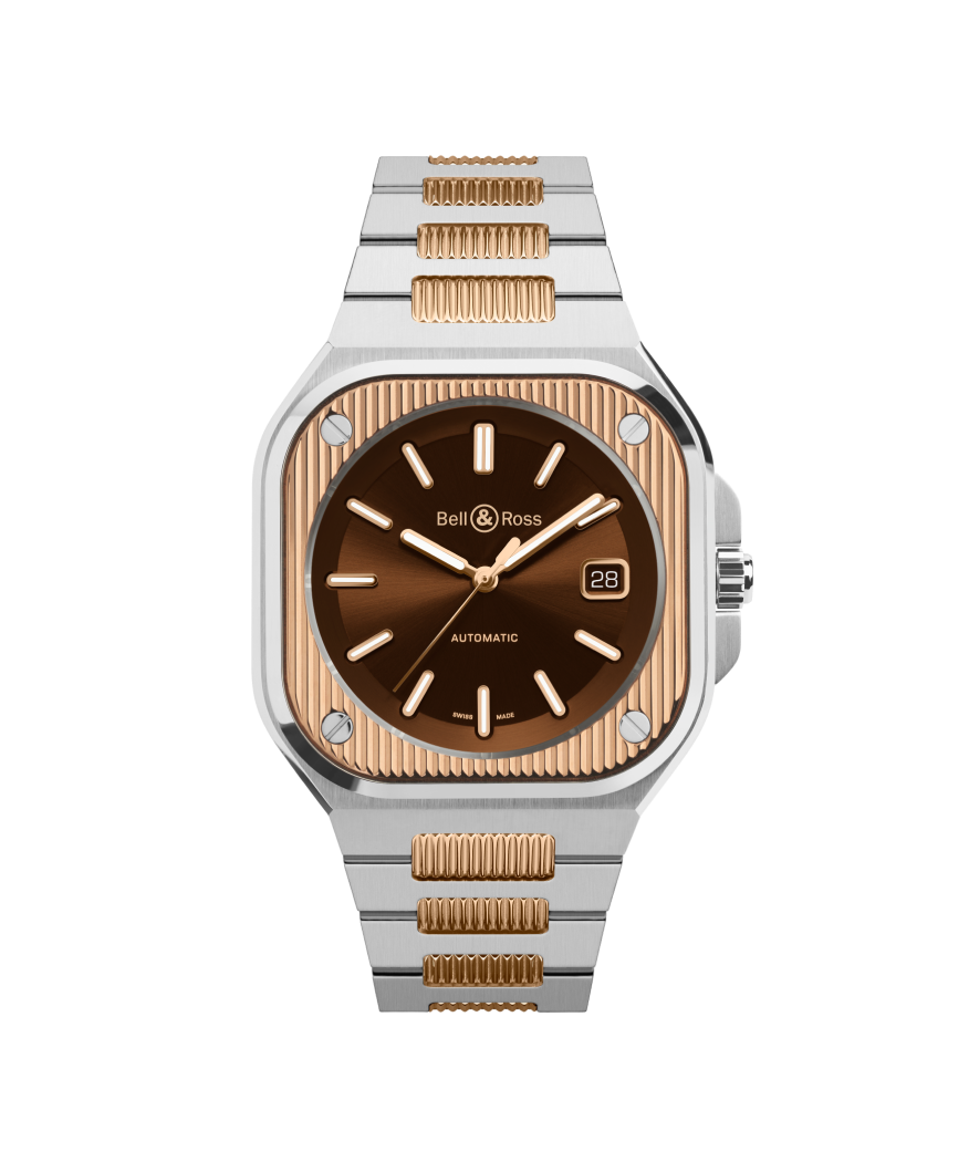 Bell & Ross Bell & Ross BR-05 Artline Steel & Gold