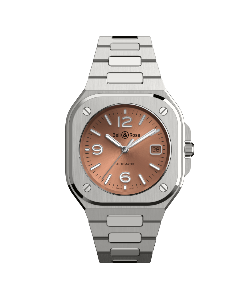 BR-05 Copper Brown Steel – Bell & Ross