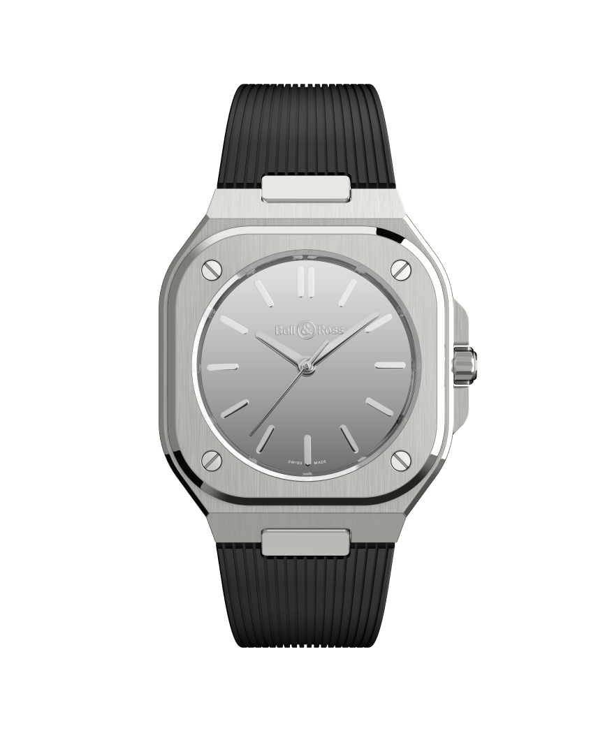 BR-05 Grey Mirror Steel – Bell & Ross
