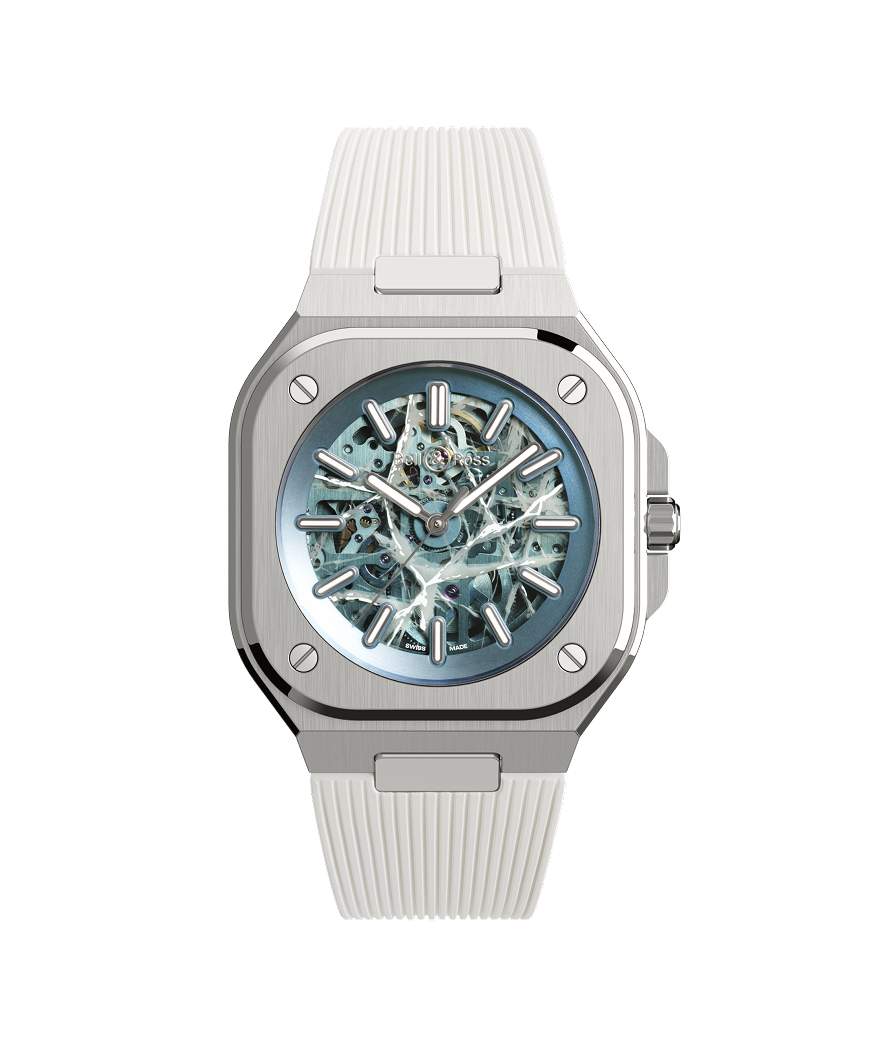 BR-05 Skeleton Arctic Blue – Bell & Ross