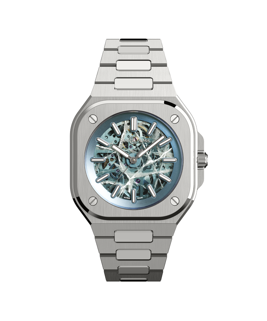 BR-05 Skeleton Arctic Blue – Bell & Ross
