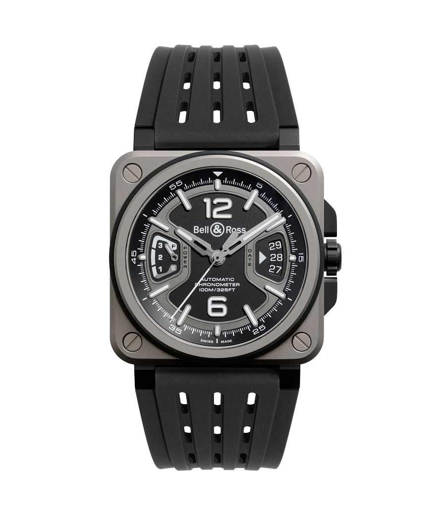 BR-X3 Black Titanium – Bell & Ross
